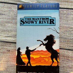 The Man from Snowy River VHS